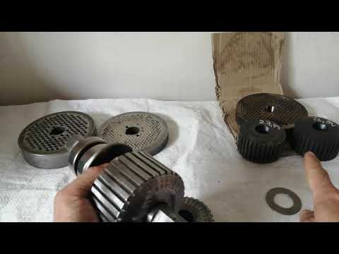 Видео: Техномашстрой, новая матрица ,коронки для роликов и окончательный приговор.