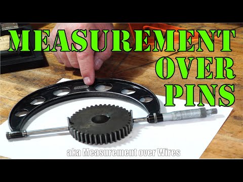 Видео: Измерение по штифтам (также известное как измерение по проводам)