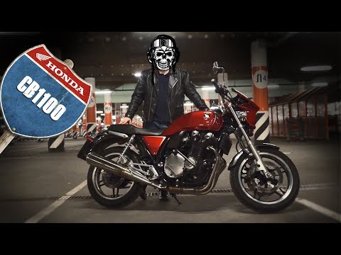 Видео: Литр для старого новичка. Honda CB1100 #ОБЗОР .