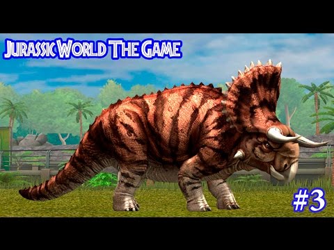 Видео: Jurassic World: The Game (Полное русское прохождение) - Эпизод #3||Насутоцератопс и Аргентинозавр