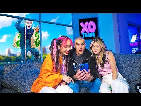 Видео: Экстремальное ОГРАБЛЕНИЕ XO TEAM!**БОГАТЫЕ ТИКТОКЕРЫ**