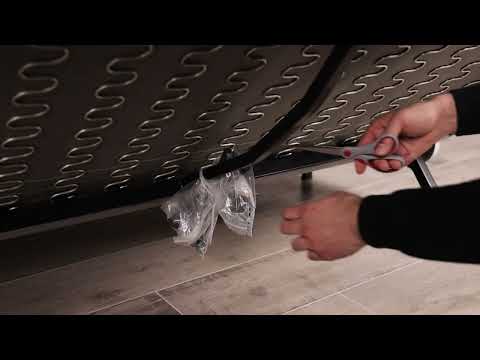 Видео: Инструкция по сборке угловой диван Domo PRO