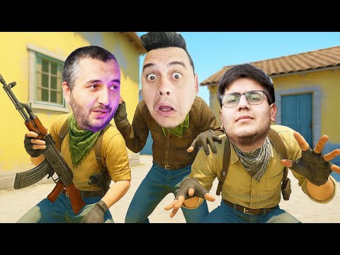 Видео: Тримата ГЛУПАЦИ Играят CS