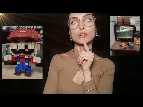 Видео: АСМР для НАСТОЯЩИХ ГИКОВ 🤓💻 РЕТРО консоли, компьютеры, приставки, тетрисы, игры ⌨️🎮