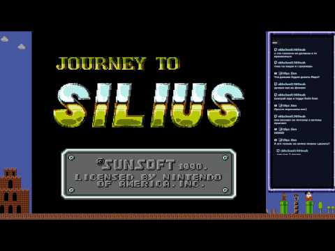 Видео: Journey to Silius (Путешествие на Силиус) - прохождение игры (Денди, 8-bit)