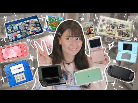Видео: ⋆˙⟡ Моя коллекция портативных консолей! (Switch, DS, Game Boy) ⟡˙⋆