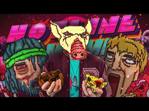 Видео: Попытался понять HOTLINE MIAMI и это...