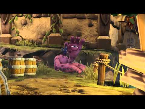 Видео: Skylanders Trap Team Прохождение Часть 7 (Глава 7) на русском языке ( Виктор Шоу )))