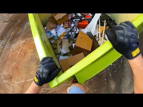 Видео: Поиски в мусорных баках: «Необычное и особенное»