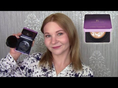 Видео: Тестую!!!Компактний тональний засіб Patricia Ledo Collection Gradient 01, 10 г//Детальний огляд