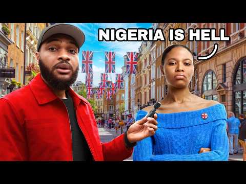 Видео: Почему все уезжают из Нигерии в Великобританию!