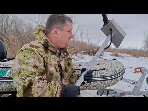 Видео: Спуск лодки