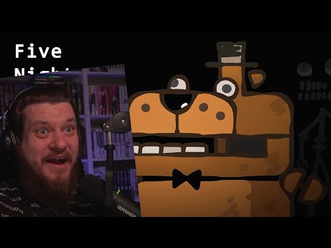 Видео: The Ultimate “Five Nights at Freddy's” Recap Cartoon | РЕАКЦИЯ НА Cas van de Pol