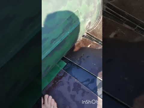 Видео: Гидролыжа (псевдокиль), слань, пол-книжка влияние этих девайсов на выход на глис транцевой лодки.