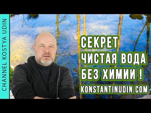 Видео: Главный секрет чистой воды в водоеме! (#LANDSCAPE) Ландшафтный дизайн