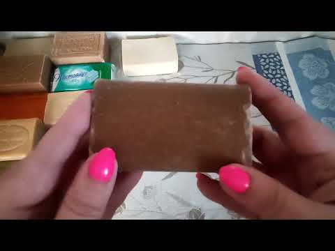 Видео: Распаковка посылки с мылом от Анюты "Channel Анютины глазки"💞💜💞💐🌹🌷🐞🦚💃
