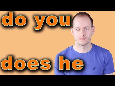 Видео: do в АНГЛИЙСКОМ. КАК ПРОИЗНОСИТСЯ do you, does he/she