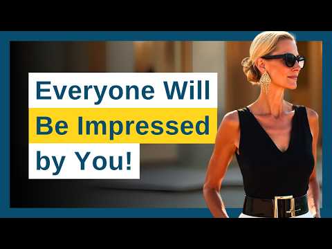 Видео: 7 странных приемов стиля, которые кажутся неправильными, но позволяют женщинам 50+ выглядеть бога...