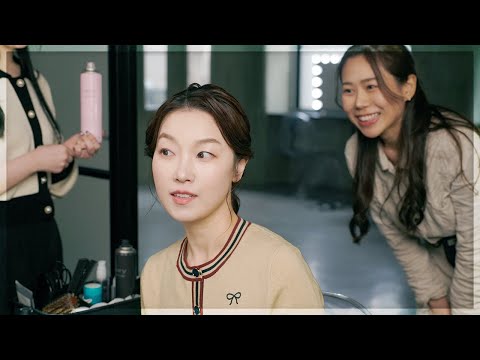 Видео: ASMR 😪 Лучшая прическа в Нагое! ✨ включая макияж! 💄