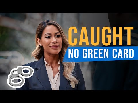 Видео: 💳 60-летний владелец грин-карты задержан и оштрафован 😳
