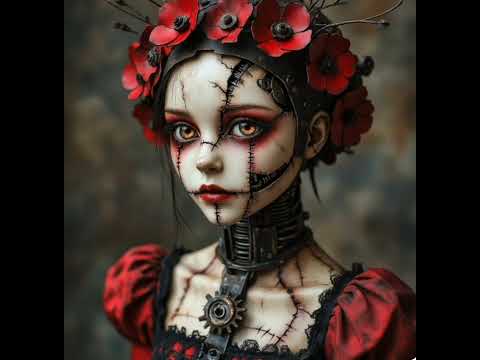 Видео: Кукла из шрамов любви