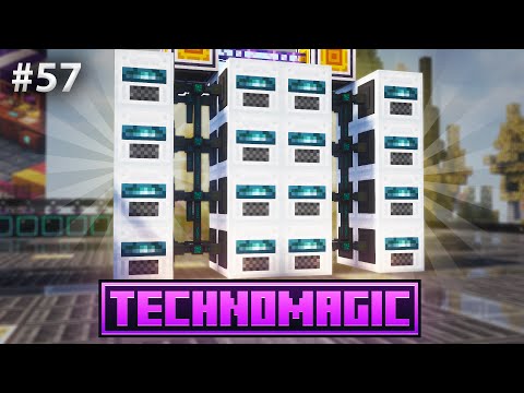 Видео: ОЧЕРЕДНОЕ МАСШТАБИРОВАНИЕ БАЗЫ Lp#57 Майнкрафт ЛетсПлей ТехноМагия