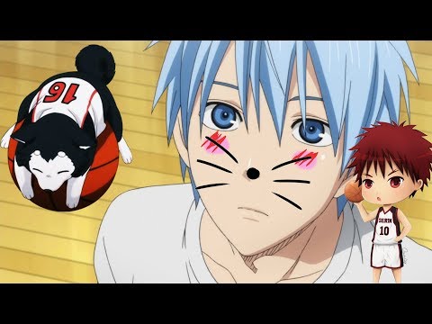 Видео: Личный гарем Куроко - Kuroko no Basuke Crack #1