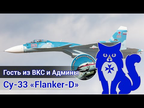 Видео: Су-33 "Flanker-D" - В гостях лётчик ВКС и админы "Всратые авиаконструкторы" (DCS World) | WaffenCat