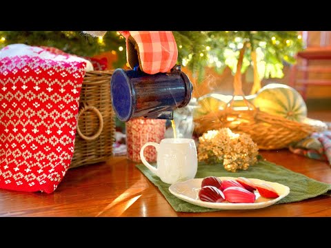 Видео: Холодное раннее зимнее утро / Трехцветные мадленки / Экосельское хозяйство на основе углерода