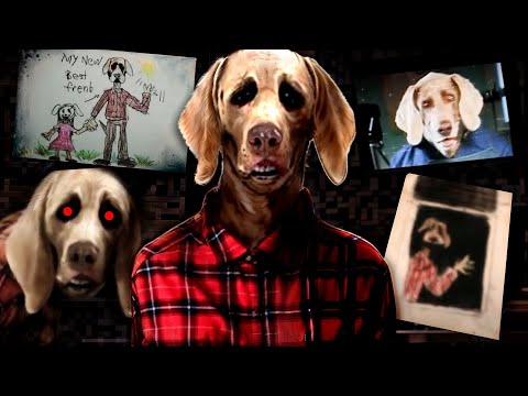 Видео: КОНЧЕНАЯ ПСИНА КРАДЁТ ДЕТЕЙ! — Аналоговый ХОРРОР "Dog Nightmares"