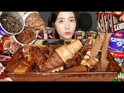 Видео: WARNING🚨 БЕЗУМНАЯ ШОКОЛАДНАЯ ВАННА🍫 ДЕСЕРТ ASMR МУКБАНГ | CHOCOLATE MUKBANG