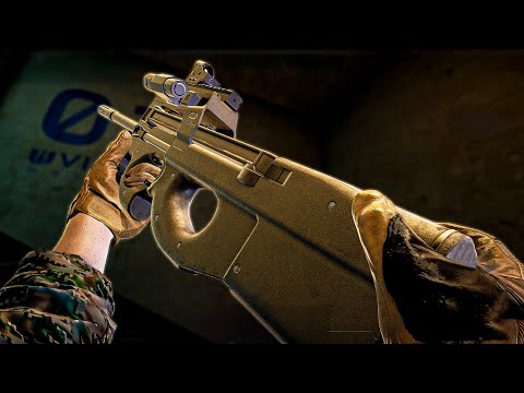 Видео: P90 «Чистая энергия» — оружие, которое позволит вам быстро бегать — Lost Light