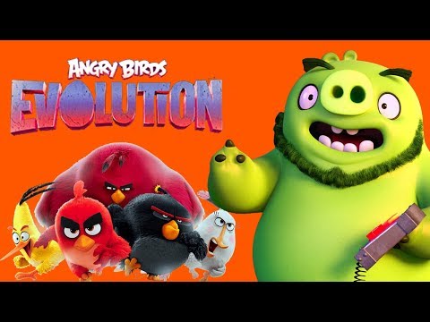 Видео: Angry birds evolution обзор игры прохождение gameplay