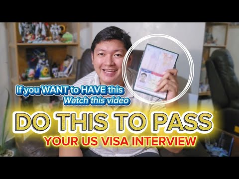 Видео: Сделайте это, чтобы пройти собеседование на визу в США #teachernoy #usvisa #usvisatips