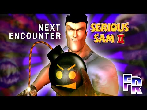 Видео: КОМИКС СЭМС! XD | Serious Sam 2 / Next Encounter
