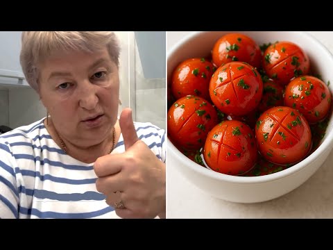 Видео: СМАЧНІССІМО! БРАВІССІМО🔥ЗАКУСОЧНІ ПОМІДОРИ ЧЕРІ 🎉