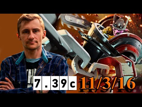 Видео: Тимбер первый раз играю! Кайф в лесе!) 7.39с