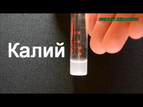 Видео: Калий