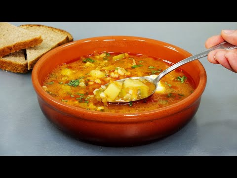 Видео: Ну просто объедение! Мы обожаем этот СУПЧИК! РАССОЛЬНИК в мультиварке