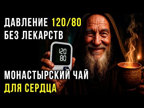 Видео: ПЕЙТЕ ЭТО ВМЕСТО ЧАЯ, и забудете дорогу к кардиологу  Древний монастырский рецепт