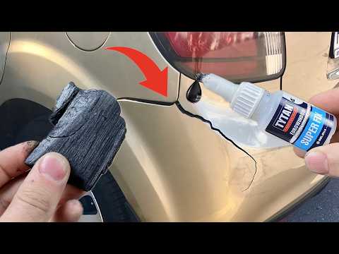 Видео: В Индии меня научили сваривать ПЛАСТИК! Совершенно НОВЫЙ способ ремонта пластика и бамперов