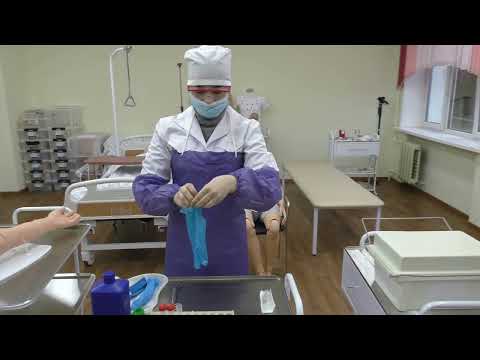 Видео: Взятие крови из вены для биохимического исследования шприцом