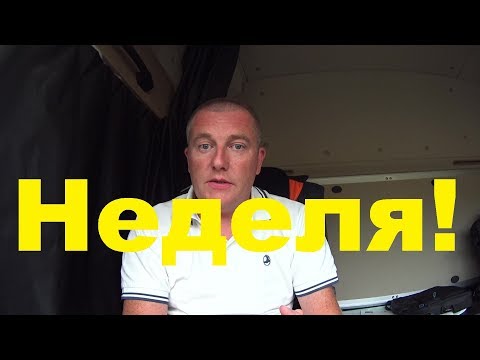 Видео: НЕДЕЛЯ рабочая/календарная!