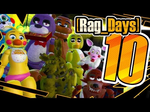 Видео: [16+][Rag_Days] #10 Всё очень плохо (five nights at freddy's GMod rag days)