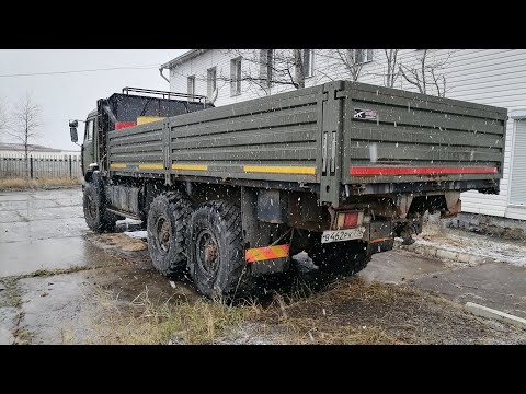 Видео: КАМАЗ-43118: Ремонт ходовой и трудности с топливной.