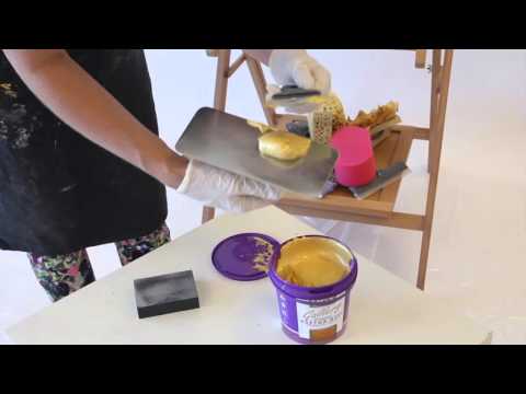 Видео: Мастер-класс по нанесению декоративной штукатурки "Мокрый шелк" ВГТ