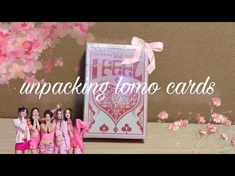 Видео: Распаковка неофф голо карточек (G)i-dle || line'mi