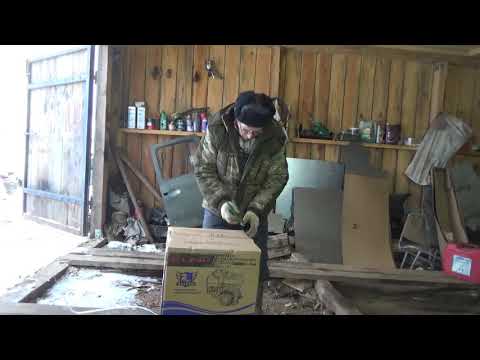 Видео: На вездеходе поменял двигатель.