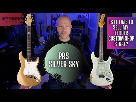 Видео: PRS Silver Sky — пора ли продавать мой Fender Custom Shop Strat?