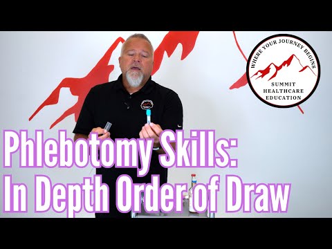 Видео: Навыки флеботомии: подробно. Порядок рисования